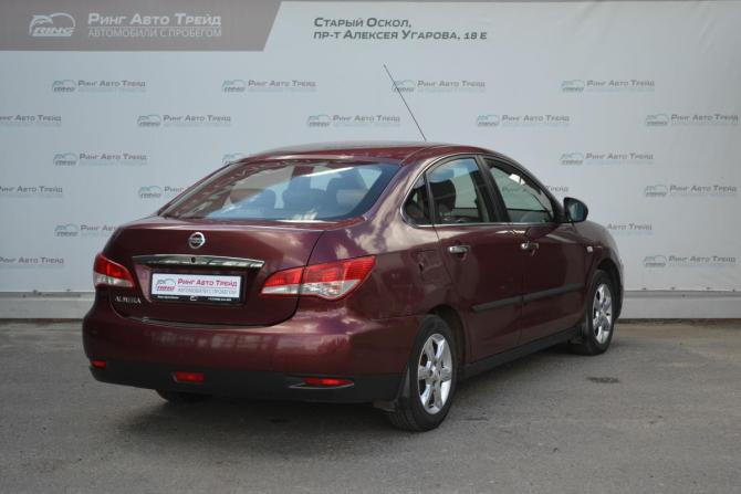 Nissan Almera III (G15) с пробегом 2013 года, цена 540 000 рублей, 260404 км, седан, Автокод Объявления