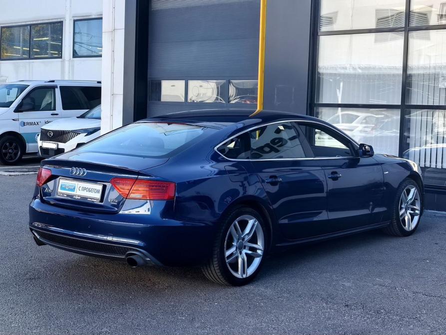Audi A5 I (8T) Рестайлинг Москва  - изображение 5