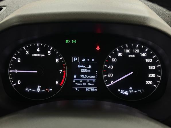 Hyundai Creta I Рестайлинг с пробегом 2021 года, цена 2 250 000 рублей, 90729 км, внедорожник, Автокод Объявления