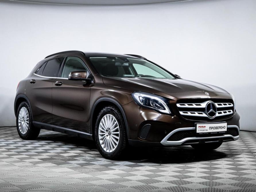 Mercedes-Benz GLA I (X156) Рестайлинг Москва  - изображение 3