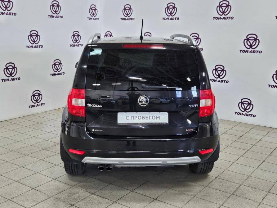 Skoda Yeti I Рестайлинг Тольятти  - изображение 6