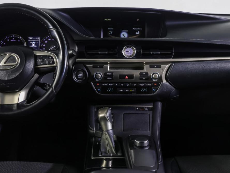Lexus ES VI Рестайлинг Москва  - изображение 13