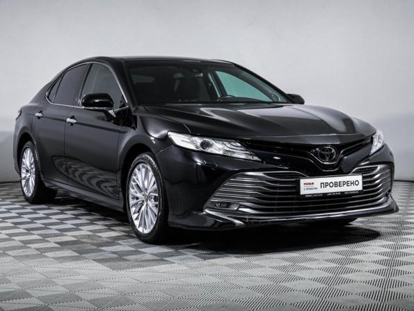 Toyota Camry VIII (XV70) с пробегом 2020 года, цена 3 625 000 рублей, 24989 км, седан, Автокод Объявления