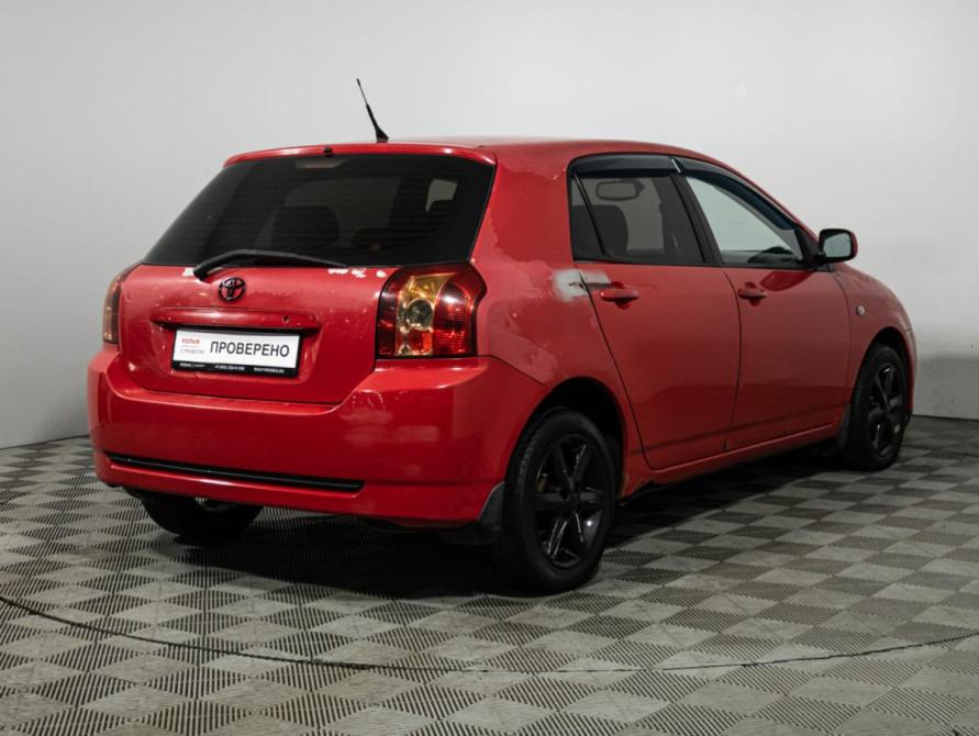 Toyota Corolla IX (E120 E130) Рестайлинг Санкт-Петербург  - изображение 6