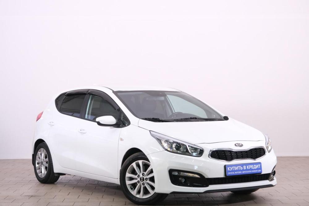 Kia Ceed II Рестайлинг Омск  - изображение 1