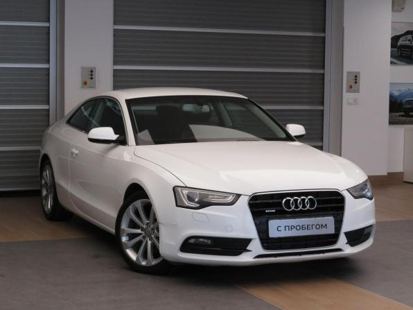 Audi A5 I (8T) Рестайлинг с пробегом 2012 года, цена 1 580 000 рублей, 156953 км, купе, Автокод Объявления