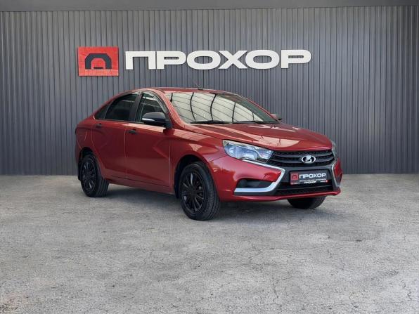 Lada (ВАЗ) Vesta I с пробегом 2016 года, цена 597 000 рублей, 116217 км, седан, Автокод Объявления