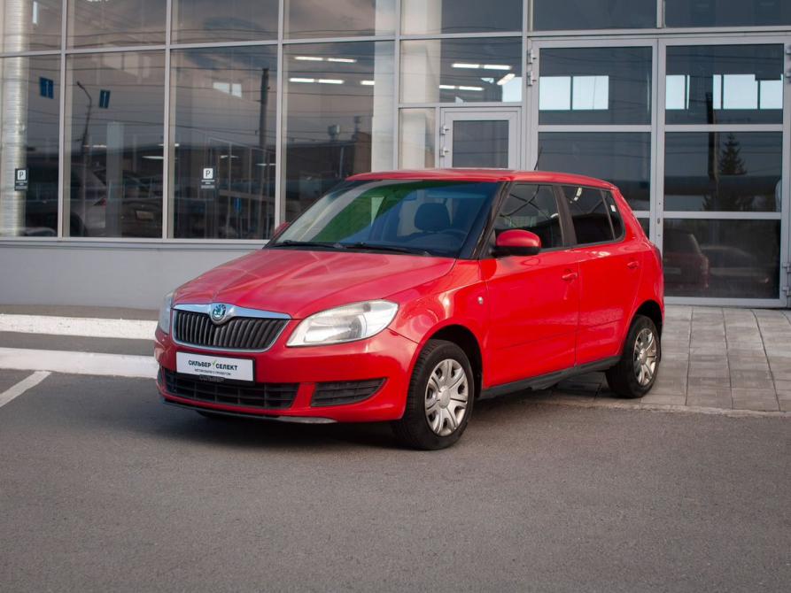 Skoda Fabia II Рестайлинг Курган  - изображение 1