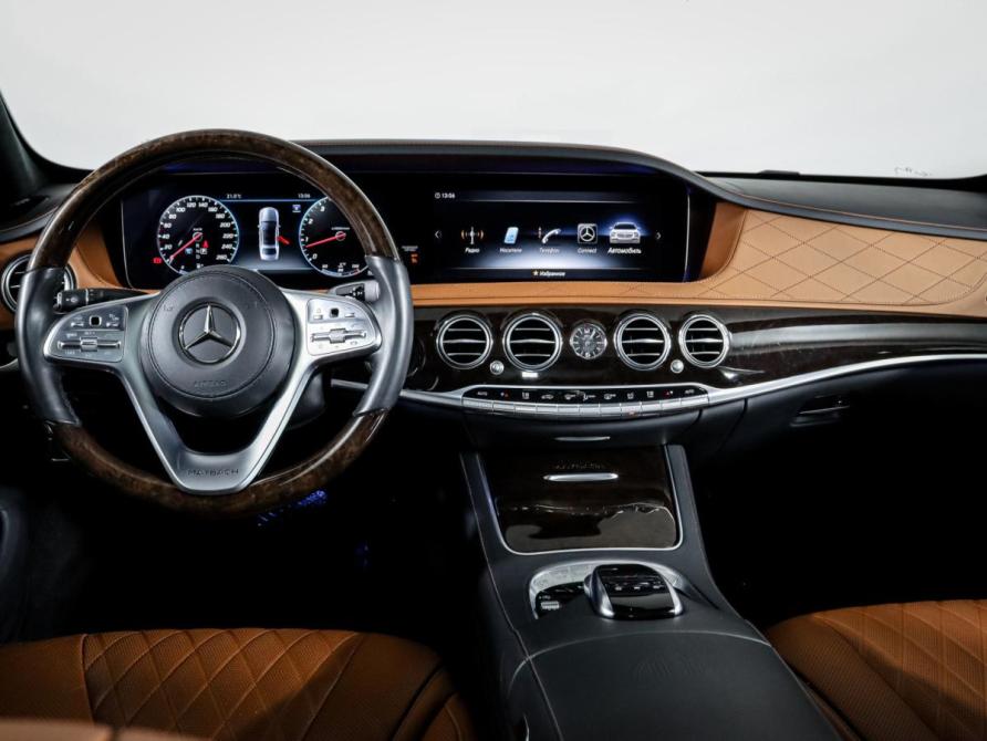 Mercedes-Benz Maybach S-Класс I (X222) Рестайлинг Москва  - изображение 13