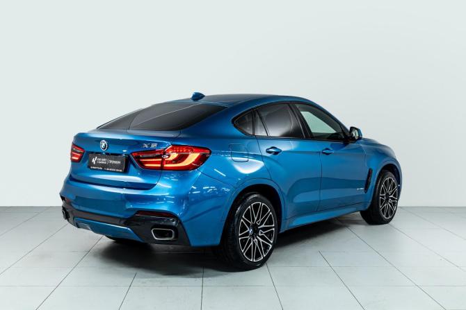 BMW X6 II (F16) с пробегом 2019 года, цена 5 150 000 рублей, 77755 км, внедорожник, Автокод Объявления