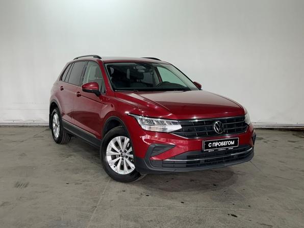 Volkswagen Tiguan II Рестайлинг с пробегом 2021 года, цена 2 455 000 рублей, 75204 км, внедорожник, Автокод Объявления