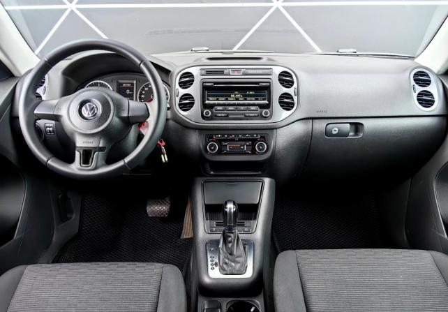 Volkswagen Tiguan I Рестайлинг с пробегом 2012 года, цена 1 162 000 рублей, 258954 км, внедорожник, Автокод Объявления