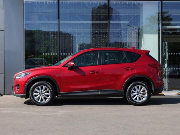 Mazda CX-5 I Рестайлинг с пробегом 2016 года, цена 1 665 000 рублей, 217300 км, внедорожник, Автокод Объявления