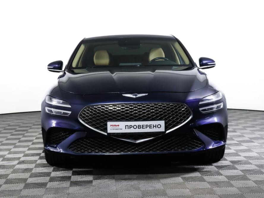 Genesis G70 I Рестайлинг Москва  - изображение 2