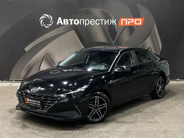 Hyundai Avante VII с пробегом 2020 года, цена 1 635 000 рублей, 115027 км, седан, Автокод Объявления