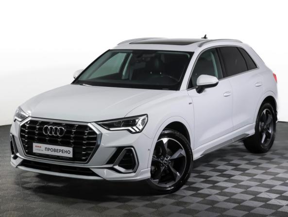 Audi Q3 II (F3) с пробегом 2021 года, цена 3 450 000 рублей, 55979 км, внедорожник, Автокод Объявления