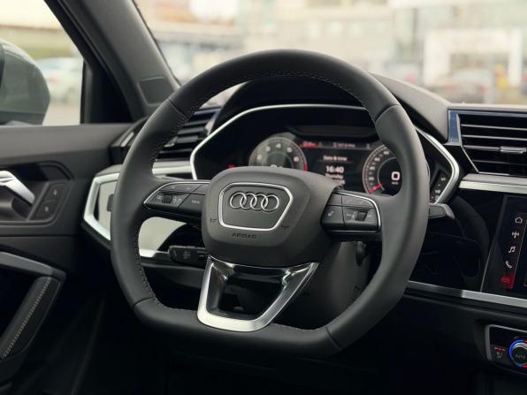 Audi Q3 II (F3) с пробегом 2026 года, цена 3 900 000 рублей, 25 км, внедорожник, Автокод Объявления