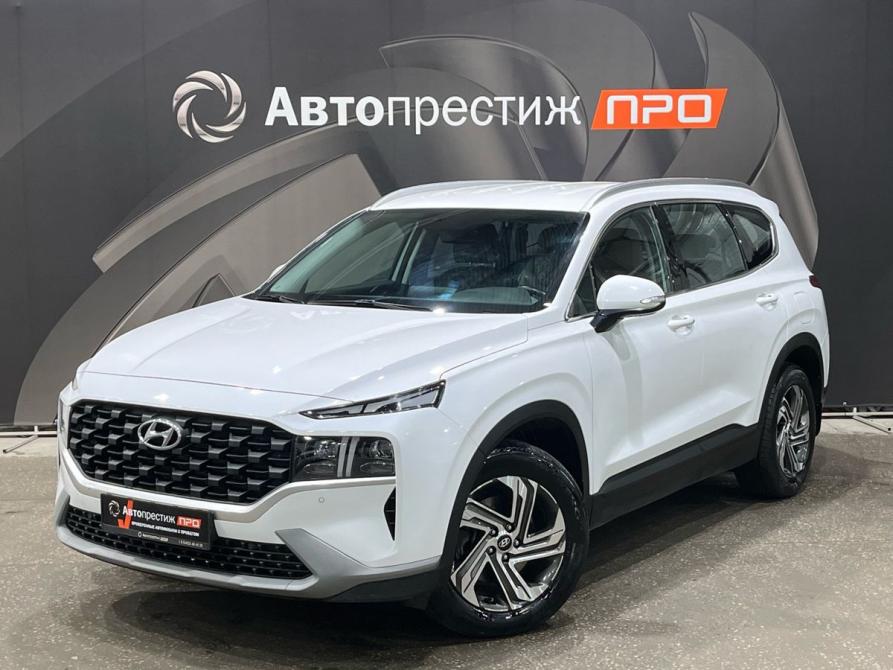 Hyundai Santa Fe IV Рестайлинг Пермь  - изображение 1