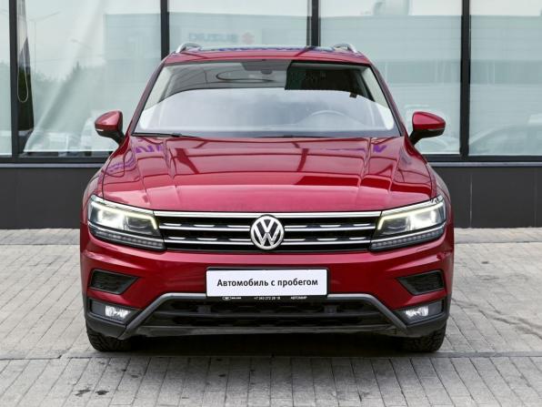 Volkswagen Tiguan II с пробегом 2018 года, цена 2 141 000 рублей, 154581 км, внедорожник, Автокод Объявления