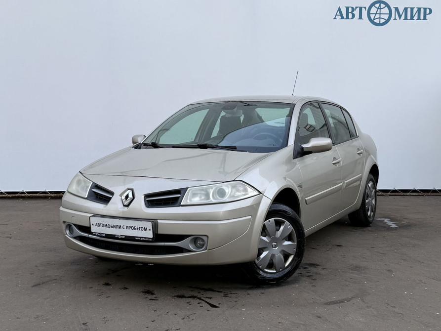 Renault Megane II Рестайлинг Москва  - изображение 1