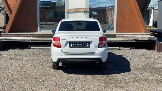 Lada (ВАЗ) Granta I Рестайлинг с пробегом 2023 года, цена 699 000 рублей, 59366 км, седан, Автокод Объявления
