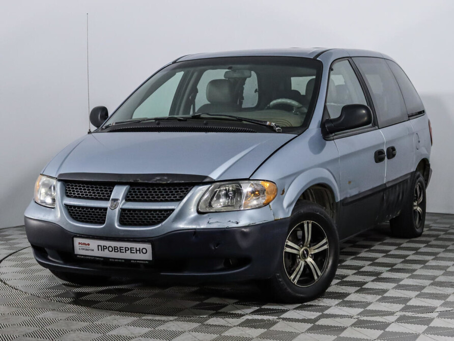 Додж караван 2003. Додж караван 2003