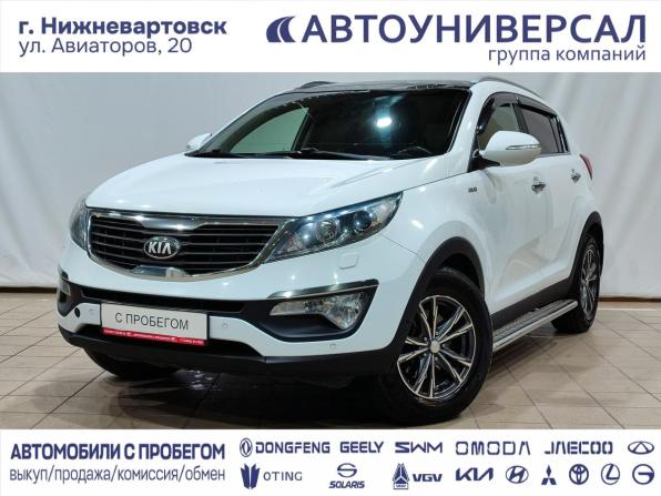 Kia Sportage III с пробегом 2013 года, цена 1 250 000 рублей, 166450 км, внедорожник, Автокод Объявления