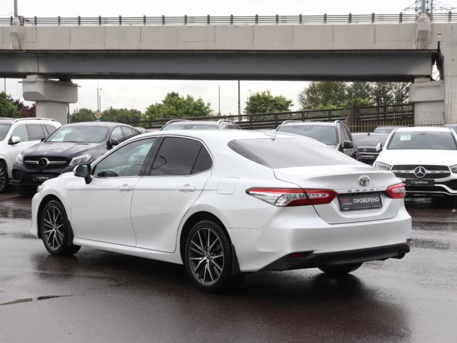 Toyota Camry VIII (XV70) Рестайлинг Москва  - изображение 8