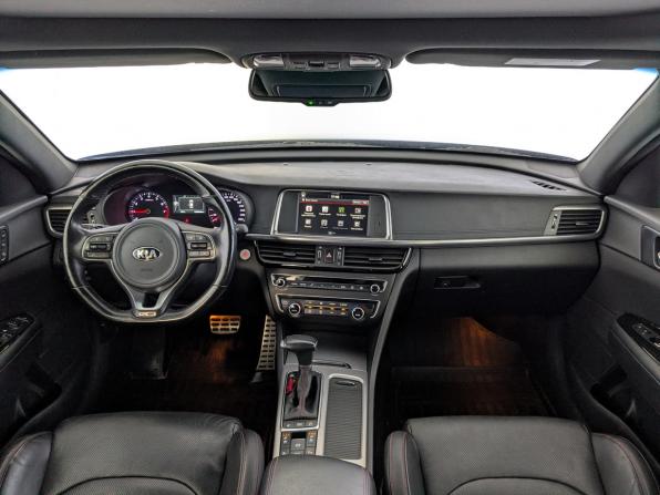Kia Optima IV с пробегом 2017 года, цена 1 690 000 рублей, 199550 км, седан, Автокод Объявления