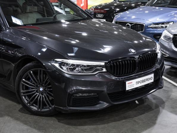BMW 5 серии VII (G30/G31/G38) с пробегом 2019 года, цена 3 549 700 рублей, 183900 км, седан, Автокод Объявления