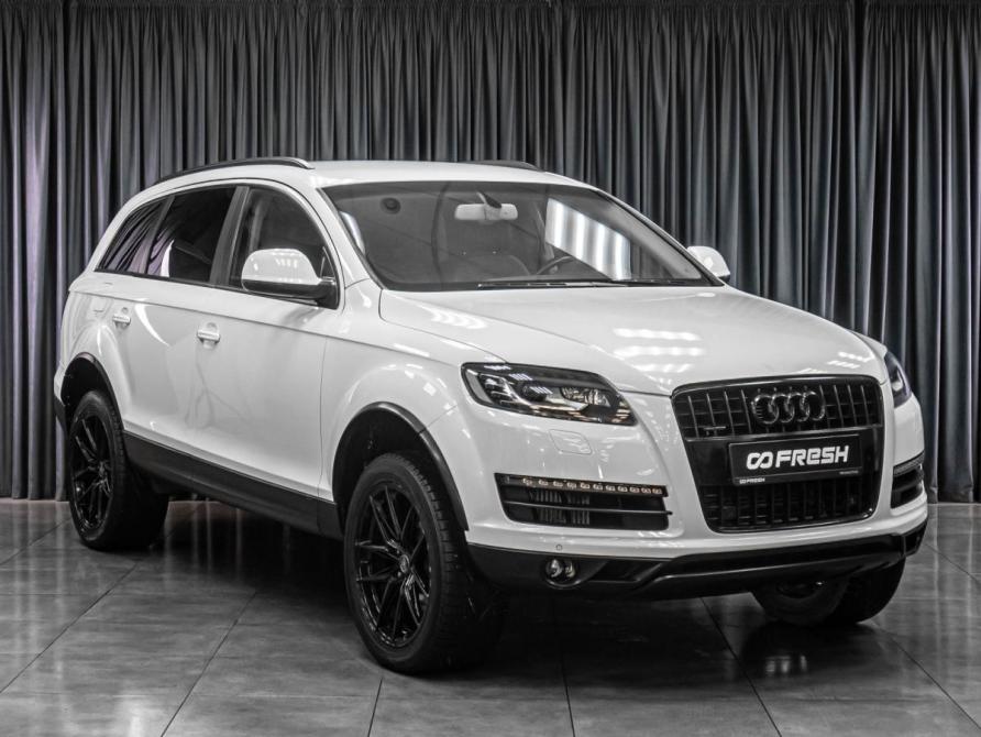 Audi Q7 I (4L) Рестайлинг Тюмень  - изображение 1