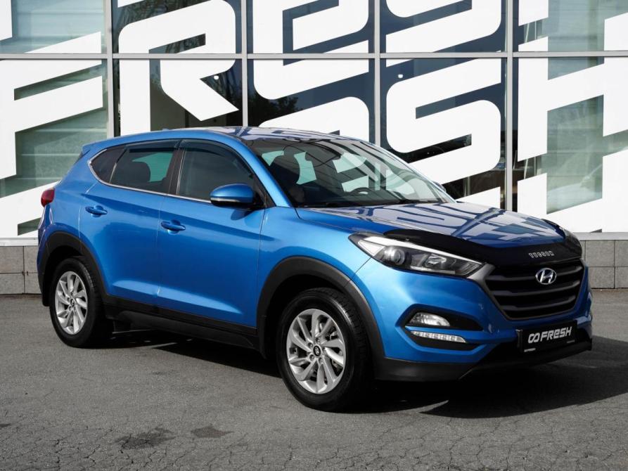 Hyundai Tucson III Челябинск  - изображение 1