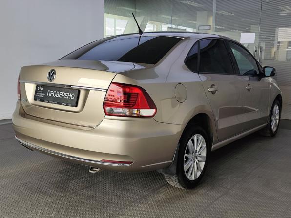 Volkswagen Polo V Рестайлинг с пробегом 2016 года, цена 1 260 000 рублей, 160850 км, седан, Автокод Объявления