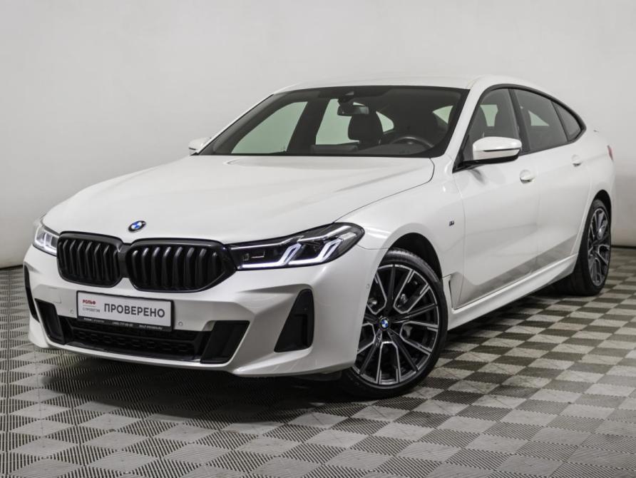 BMW 6 серии IV (G32) Рестайлинг Москва  - изображение 1
