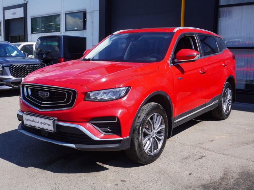Geely Atlas Pro Москва  - изображение 1