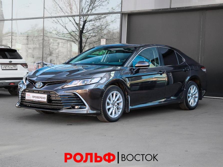 Toyota Camry VIII (XV70) Рестайлинг Москва  - изображение 1