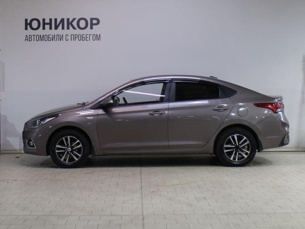 Hyundai Solaris II с пробегом 2018 года, цена 1 279 000 рублей, 115110 км, седан, Автокод Объявления