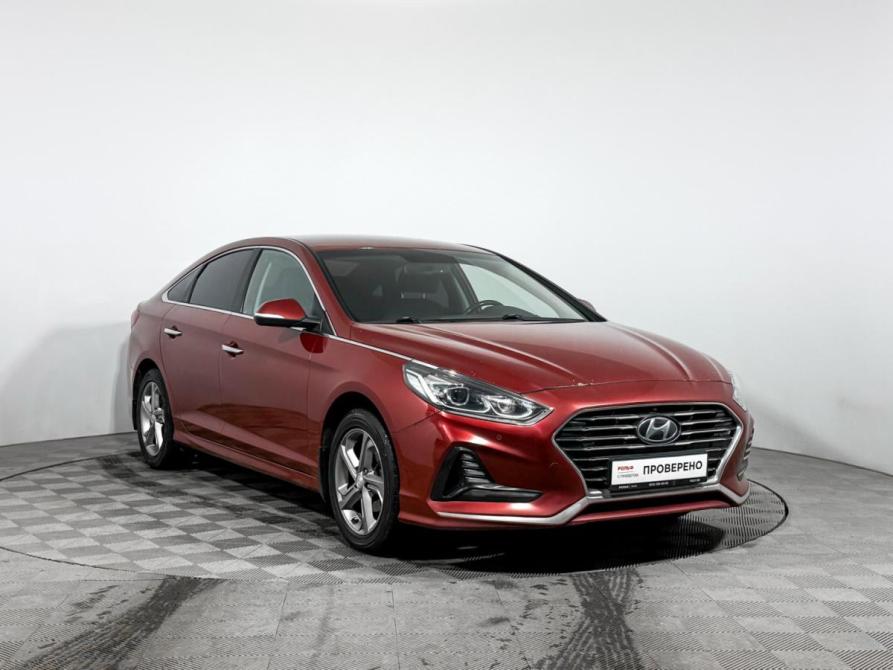 Hyundai Sonata VII (LF) Рестайлинг Санкт-Петербург  - изображение 3