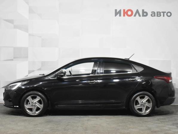 Hyundai Solaris II Рестайлинг с пробегом 2020 года, цена 1 200 000 рублей, 266011 км, седан, Автокод Объявления