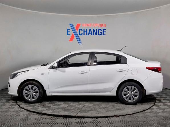 Kia Rio IV с пробегом 2018 года, цена 1 199 000 рублей, 143644 км, седан, Автокод Объявления