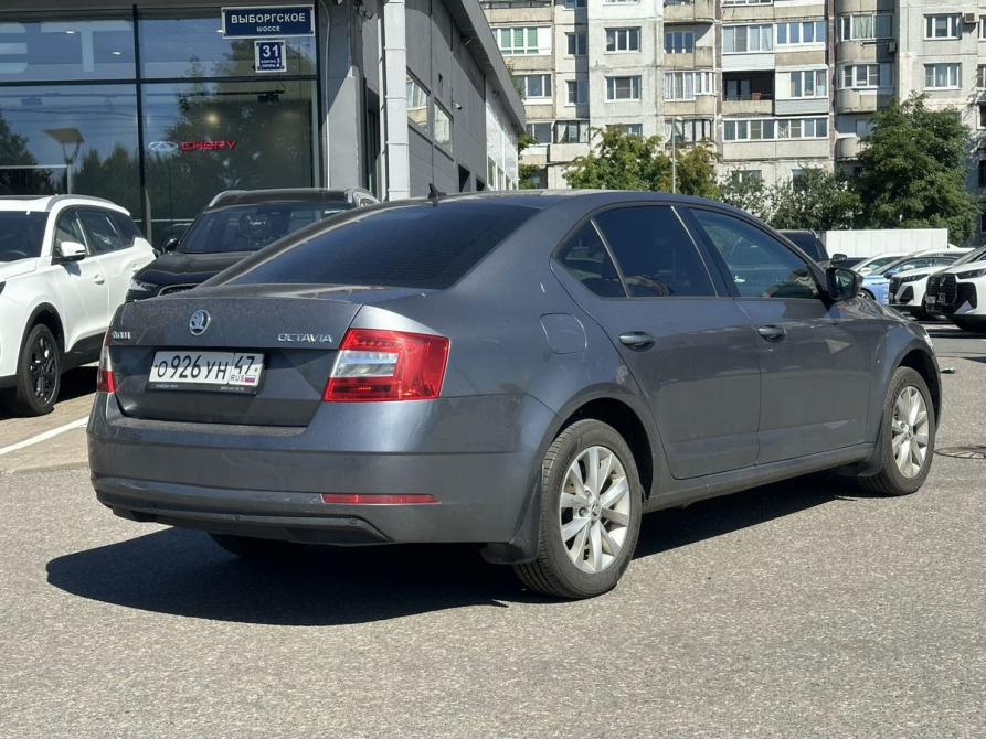 Skoda Octavia III (A7) Рестайлинг Санкт-Петербург  - изображение 4