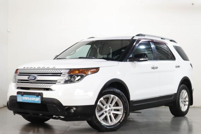 Ford Explorer V с пробегом 2012 года, цена 1 799 000 рублей, 122000 км, внедорожник, Автокод Объявления