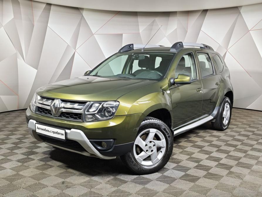Renault Duster I Рестайлинг Москва  - изображение 1