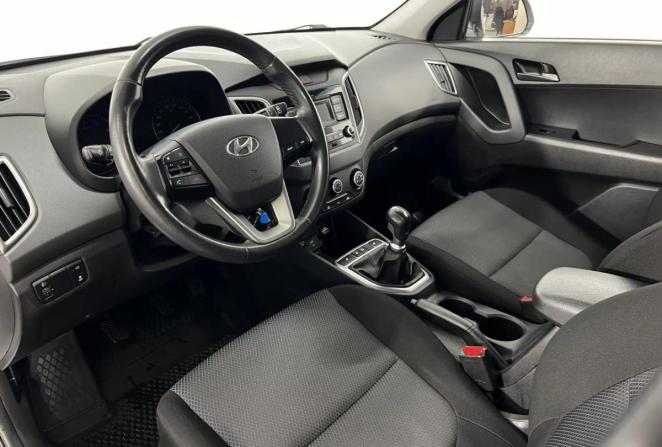 Hyundai Creta I с пробегом 2020 года, цена 1 875 000 рублей, 87281 км, внедорожник, Автокод Объявления