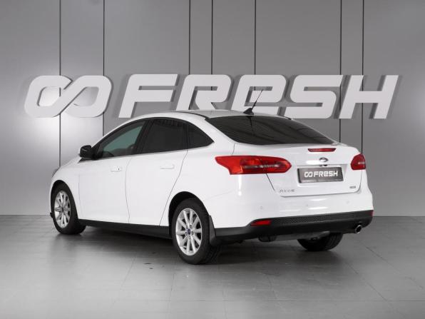 Ford Focus III Рестайлинг с пробегом 2017 года, цена 1 199 000 рублей, 212821 км, седан, Автокод Объявления