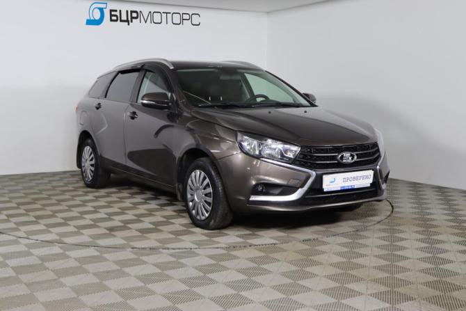 Lada (ВАЗ) Vesta I с пробегом 2021 года, цена 1 199 990 рублей, 79811 км, универсал, Автокод Объявления