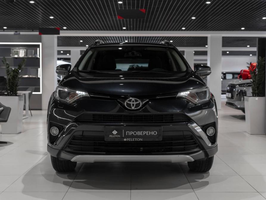 Toyota RAV4 IV (XA40) Рестайлинг Москва  - изображение 3