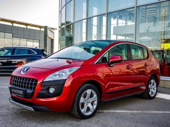 Peugeot 3008 I с пробегом 2012 года, цена 1 048 000 рублей, 66966 км, внедорожник, Автокод Объявления