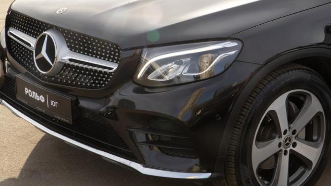 Mercedes-Benz GLC Coupe I (C253) с пробегом 2017 года, цена 3 418 000 рублей, 96031 км, внедорожник, Автокод Объявления
