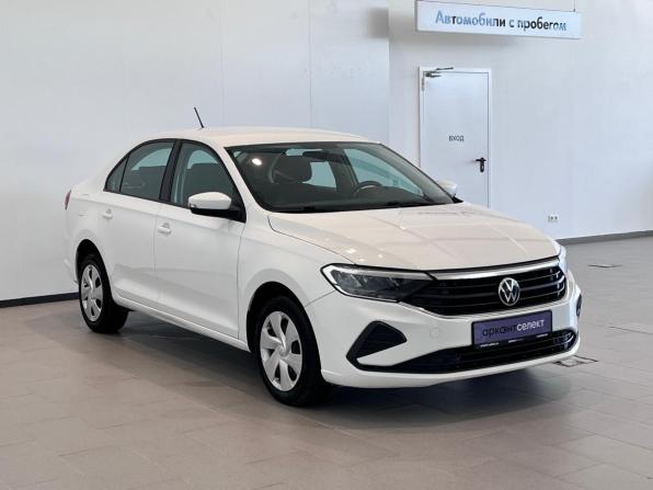 Volkswagen Polo VI с пробегом 2021 года, цена 1 650 000 рублей, 110539 км, лифтбек, Автокод Объявления